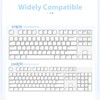 mintcaps Keycaps - 140keys Cute Keyboard Keycap PBT Blue Keycaps