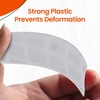 50 Pack Plastic Window & Glazing Packers, Spacers 3mm Thicknesses