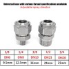 Boquilla atomizadora universal de acero inoxidable YYZQKBD – Precisión y