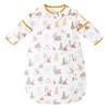 [MOMSMENU] スリーパー 赤ちゃん 春 夏 秋 前4後2ガーゼ 2WAY 長袖 半袖
