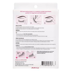 Kiss Lash So Wispy Curated Collection 5-Pairs (Pack of 3)