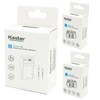 Kastar Battery 2-Pack + Charger for Canon LP-E12 EOS 100D