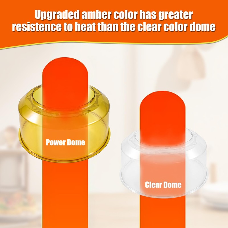 Upgraded Power Dome Replacement for NuWave Oven Pro Plus and