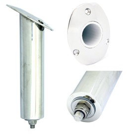 Tigress 3 Hole Swivel Oval Head Rod Holder - 30-10-1/2"