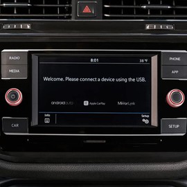 BLINGOOSE Car Accessories for VW Volkswagen Volume Control Button Covers Sticker Medium Console Control Switch Decoration for VW Golf GTI Jetta Tiguan S Atlas Taos Red Pack of 2