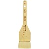 Endoshoji BHK36060 Professional Wooden Handle Superb White Brush (Goat Hair) 2.4 inches (60 mm)