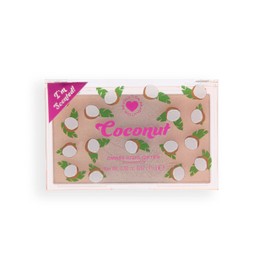 I Heart Revolution Makeup Blush, Pressed Powder Blush, Highly Pigmented, Vegan & Cruelty Free, Coconut Ombre, 15g