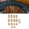 Precise Design Brass Wheel Spoke Balance Weights Refill Wear Resistant