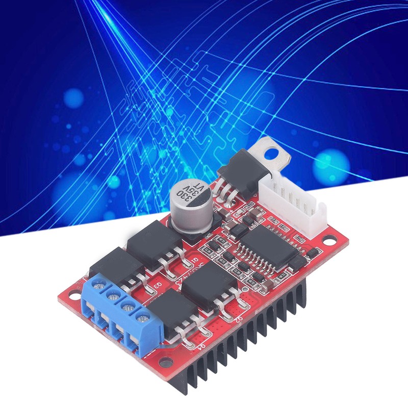 DC Motor Drive Module 450W 2 PWM Input High Power