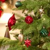 JORNOY 128 Pack Christmas Tree Ornaments Set, Classic Shatterproof Hanging