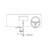 (AB01-6P) Alpine X8V Rear Camera External Navigation Conversion Kit AB01-6P