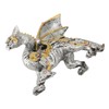 Mechanical Steampunk Dragon Sculpture Decorative Resin Dragon Statue for Bedrooms