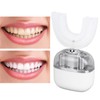 Ultrasonic U Shaped Toothbrushes For Adults High Frequency Vibration Soft