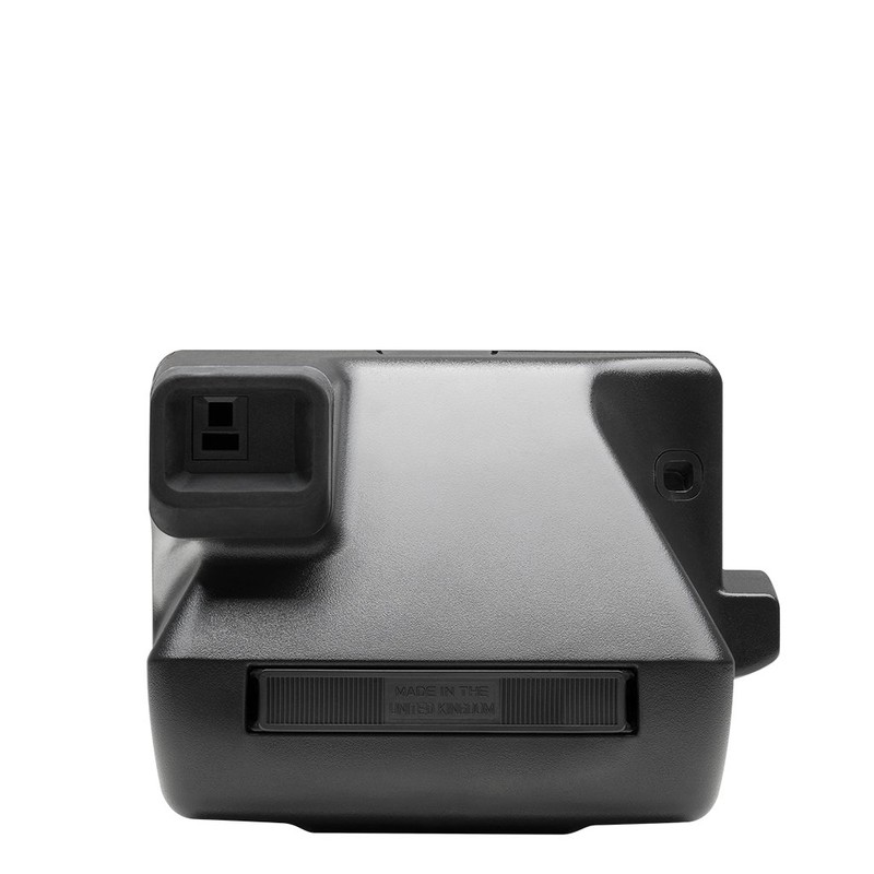 Impossible Polaroid 600 Square Black One Step Camera, Black (PRD541)