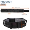 MDSTOP Gait Belt with Padding Handles, Safety Transfer Belt for