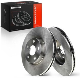 A-Premium - Rotores de freno de disco ventilados delanteros de 10.83 pulgadas (275 mm) compatibles con modelos selectos Toyota, Scion y Pontiac - Corolla 2009-2019, Matrix 2009-2014, xD 2008-2014