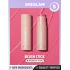 SHEGLAM Snatch N Cream Blush Stick Longlasting High Pigment Blush
