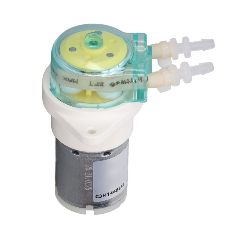 5W Small Peristaltic Pump Low Flow Gear Drive Liquid Transmission