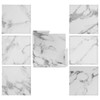 Nordic Style Cup Mat Marble Pattern Coaster Heat Insulated Waterproof