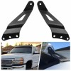 Nilight 2PCS Brackets for 50Inch Curved LED Light Bar fit
