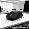 MKETech Electronics Wireless Computer Mouse - Full-Size 2.4G USB Receiver