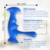 TWICK - Deep Tissue Massage knob, 2 Pieces, Thumb Saver