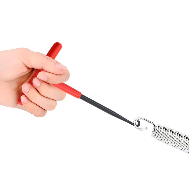 Mtanlo Spring Puller Hook Exhaust Spring Hook T Hook for