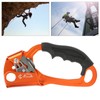 Climbing Hand Ascender Aviation Light Alloy Mountaineering Rock Rappelling Gear