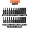 Bates- Hex Head Allen Wrench Drill Bit Set, 25 pcs,