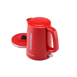Toastmaster 1.7 Liter Electric Kettle, Red