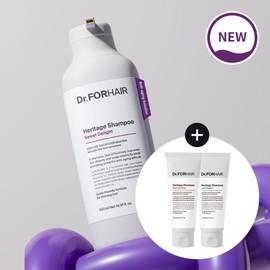 Dr.forhair Heritage Shampoo Special Set 300mL Choose 1 out of 3 options - Sweet Delight 300mL Special Set