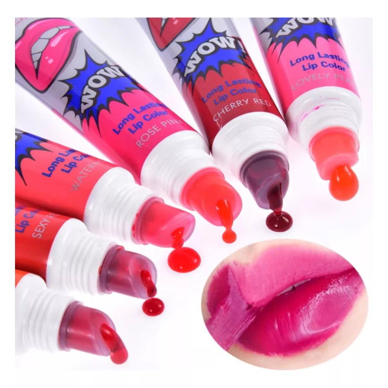 Mafab Labial Tinta Indeleble Larga Duración Peel Off Lip Gloss