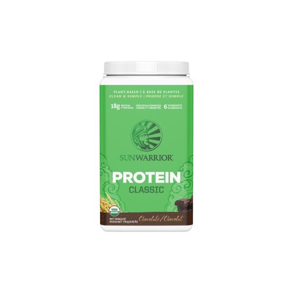 SunWarrior Classic Brown Rice Protein (Chocolate) - 750g