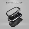 T-carbon Key Fob Case Compatible with Toyota Tundra 2022 2023