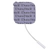 Electrode Dura-Stick® Plus 2“ Square Blue Foam Backing (40/Case)