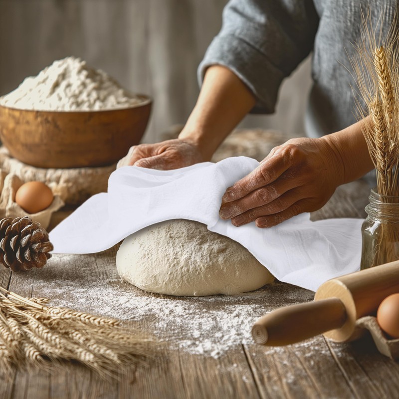 Utopia Kitchen White Flour Sack Towels [12 Pack - 28