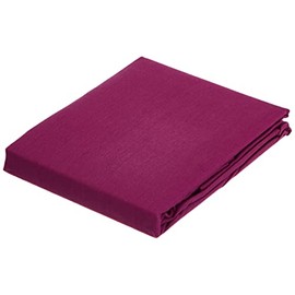 Miracle Home Soft and Comfortable Cotton 50% Polyester Cushion - Aubergine 150cm