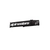 Alpinestars Supertech Goggle Straps (Black/Whtie)