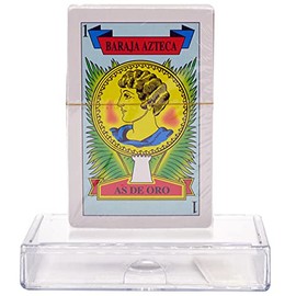 Cartas Españolas Originales, ideales para Briscas y baraja tradicional mexicana para familia o amigos, juego divertido Cartas Españolas Originales - 48 cartas