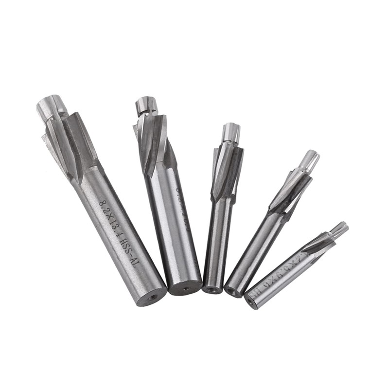 Machining Cutter HSS Counterbore Hole End Mill Counter Bore M3-M8