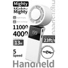Portable 3-in-1 Handheld Neck Fan, Semiconductor Cooling, 4000mAh Up to