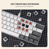iLovBee i61 Mechanical Keyboard 60 Percent, Wired RGB Gaming Keyboard,