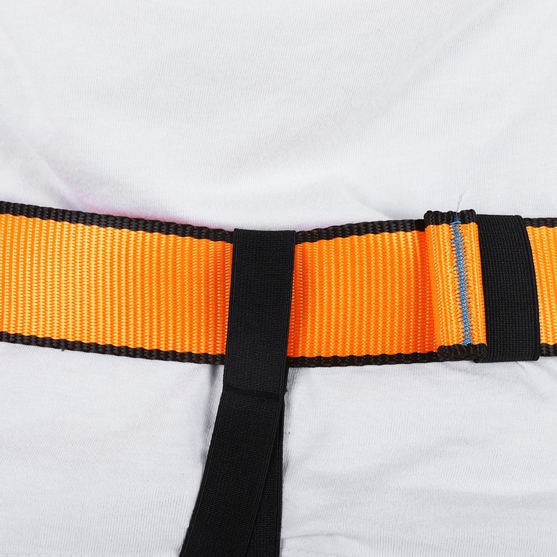 Half Body Safety Belt for Rock Climbing Mountaineering Rappelling Aerial