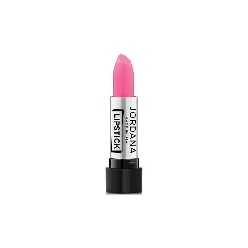 Jordana Labial Nacarado Lipstick Color 043 Pink Luster Acabado Cremoso