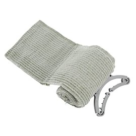 RiToEasysports Juego de Vendaje israelí, 4 Piezas/Juego de Vendaje de Emergencia de Alta Elasticidad con Pieza de Gasa de Curva de Compresión