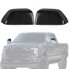 Exterior Top Half Tow Mirror Cap Cover Compatible with Ford