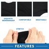 A ABSOPRO Adjustable Full Face Mask Adjustable 4.92" Windproof Face