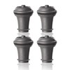 Vacu Vin Wine Saver Vacuum Stoppers Set of 4 –