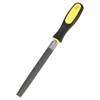 M METERXITY Half-Round Metal File 6 Inch, High Carbon Steel