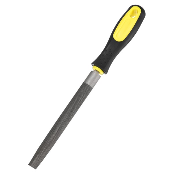 M METERXITY Half-Round Metal File 6 Inch, High Carbon Steel